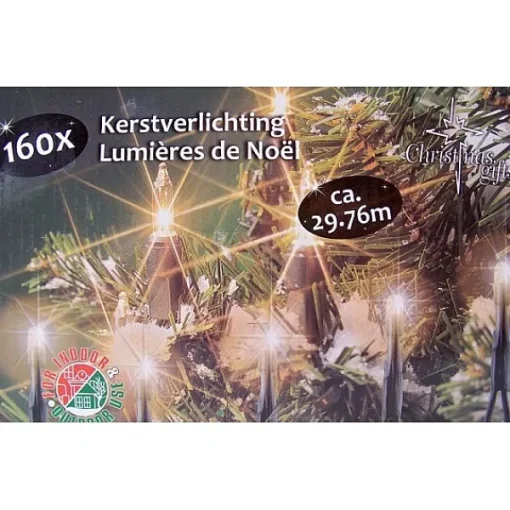 Christmas Gifts Kerstverlichting Helder (160 Lampjes)> Kerstverlichting