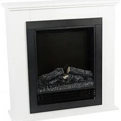 Classic Fire Elektrische Sfeerhaard Lugano Met Schouw> Sfeerhaard