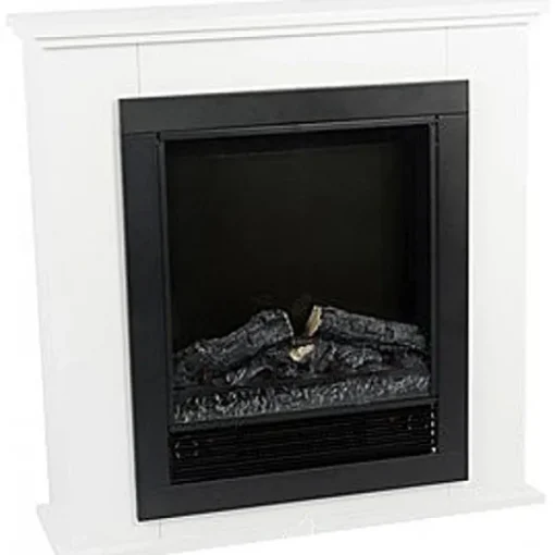 Classic Fire Elektrische Sfeerhaard Lugano Met Schouw> Sfeerhaard