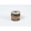 Countryfield Clips Op Spoel Telogia Grijs 28 St> Kerstlinten