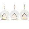 Countryfield Kerstbal Met Huisje 1Led> Kerstverlichting