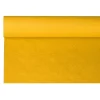 Damast Tafelkleed 120Cmx8M Geel> Kerst Tafeldecoratie