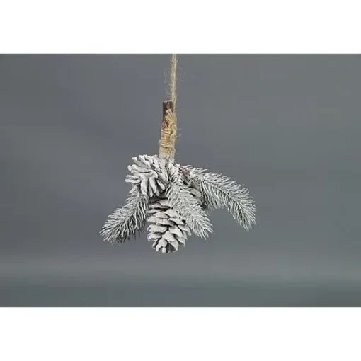 Countryfield Denneappel Hanger Caguas L Wit> Kersthangers