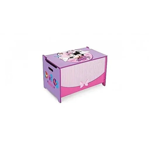 Disney Minnie Mouse Tb84878Mn Houten Speelgoed Opbergkist> Houten Speelgoed Opbergkast
