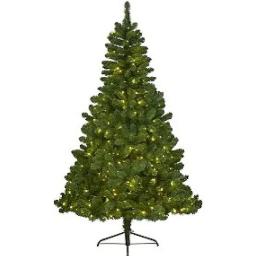 Everlands Imperial Pine 210Cm Kunstkerstboom Met 380 Voorgemonteerde Warmwitte Led Lampjes> Kunstkerstboom Met Verlichting