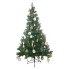 Everlands Kerstboom 180Cm Incl Decoratie Scandinavisch Stoer 2 Colli> Kunstkerstboom Zonder Verlichting