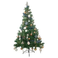 Everlands Kerstboom 180Cm Incl Decoratie Scandinavisch Stoer 2 Colli> Kunstkerstboom Zonder Verlichting