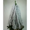 Everlands Kerst Guirlande Zilver 2,7X7Cm Pak A10 Slingers> Kerstslingers