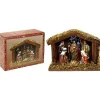 Decorative Lighting Kerststal Met 6 Figuren> Kerststal