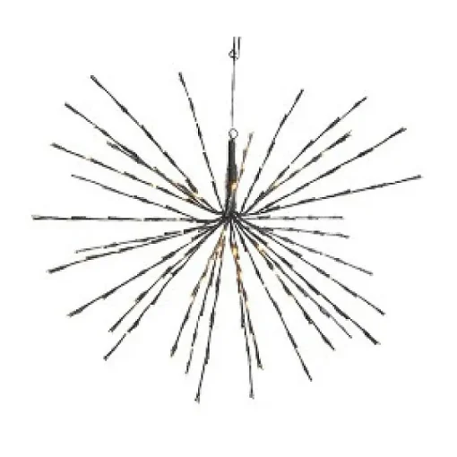 Lumineo Kerstverlichting Poolster 45Cm-72L> Kerstverlichting