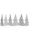 KSD Electrical Led Raamverlichting Metaal 14X55Cm 12L (Excl Batterijen)> Kerstverlichting
