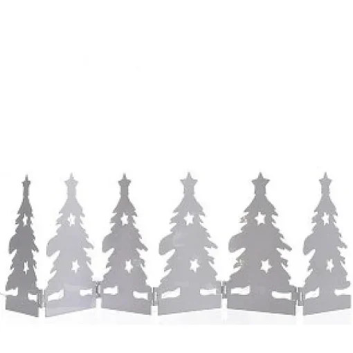 KSD Electrical Led Raamverlichting Metaal 14X55Cm 12L (Excl Batterijen)> Kerstverlichting