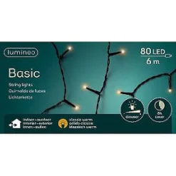 Lumineo Led-Verlichting Basic Lights Buiten 80L> Kerstslingers