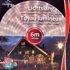 Christmas Gifts Lichtslang Wit 6 M> Kerstverlichting