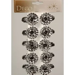 Decoris Metalen Kaarsenhouder Op Clip 5X35Cm> Kaarsen En Lantaarns