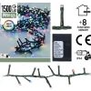 Decorative Lighting Micro Cluster 1500 Led'S 30 Meter Multicolor> Kerstverlichting