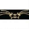 Decorative Lighting Straatverlichting Sterren 150 Cm> Kerstverlichting